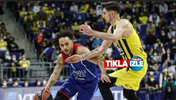 🏀 FENERBAHÇE - ANADOLU EFES CANLI İZLE 📺 FB EFES maçı hangi kanalda? 🎬 TRT SPOR CANLI (FB BEKO - EFES)