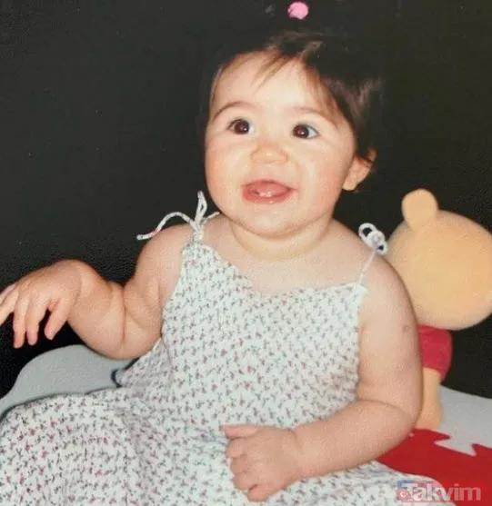 Demet Şener kızı İrem'i paylaştı 15'ine basan İrem annesini gölgede bıraktı! Güzellik anneden boy pos babadan - 7