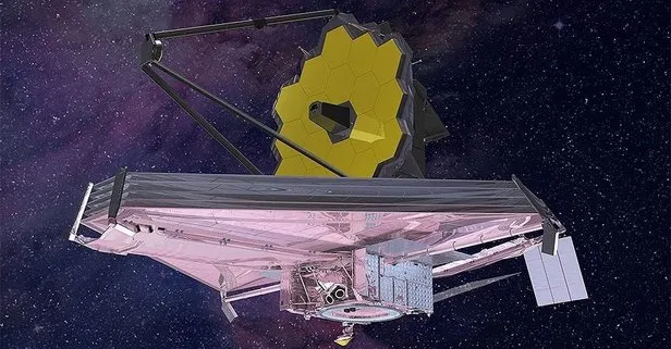 NASA hamlesini yaptı! Değeri tam 10 milyar dolar! James Webb Uzay Teleskobu evrendeki ilk yıldızları inceleyecek