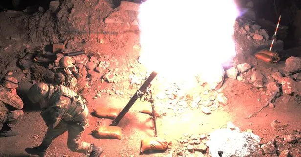 4 PKK’lı terörist bombalandı