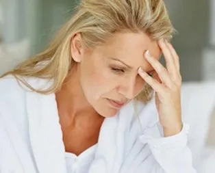 Stres erken menopoz nedeni