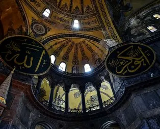 Ayasofya mozaikleri ne olacak? İşte cevabı...