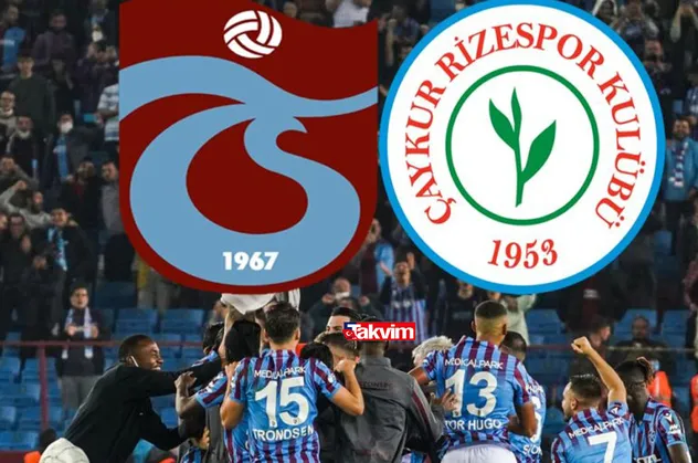 Trabzonspor - Rizespor maçı saat kaçta? Karadeniz derbisi: Trabzonspor - Rizespor maçı şifresiz, uydudan veren kanallar hangileri?