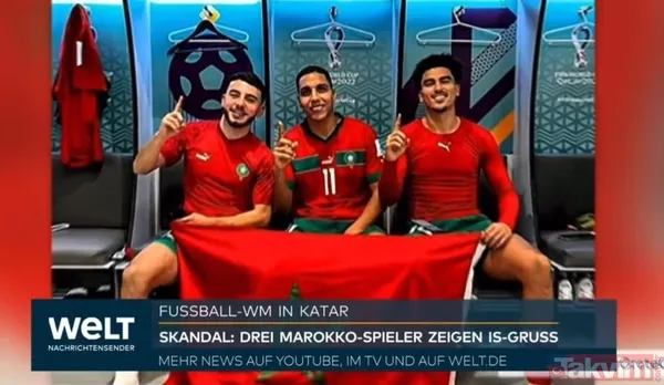 Alman medyasından skandal haber! Faslı Müslüman futbolculara DEAŞ'lı benzetmesi - 1