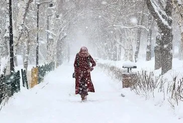 Hafta sonu kar geliyor