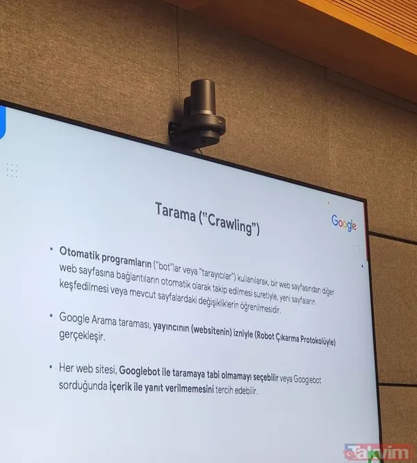 TBMM'de bir ilk! Google 'Dijital Telif Yasası' gündemiyle toplanan Dijital Mecralar Komisyonu'nda sunum yaptı - 23