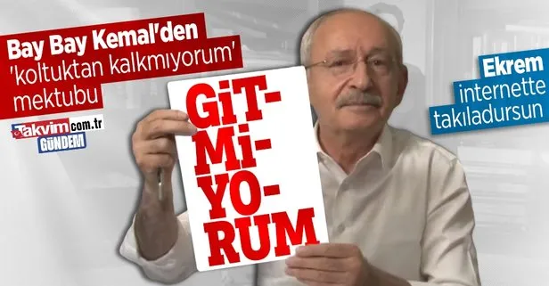 Kemal Kılıçdaroğlu’ndan CHP’lilere ’koltuktan kalkmıyorum’ mektubu: Mücadelemizi eskisinden daha güçlü sürdürmek zorundayız