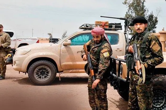 YPG'de çekilme tiyatrosu mu?