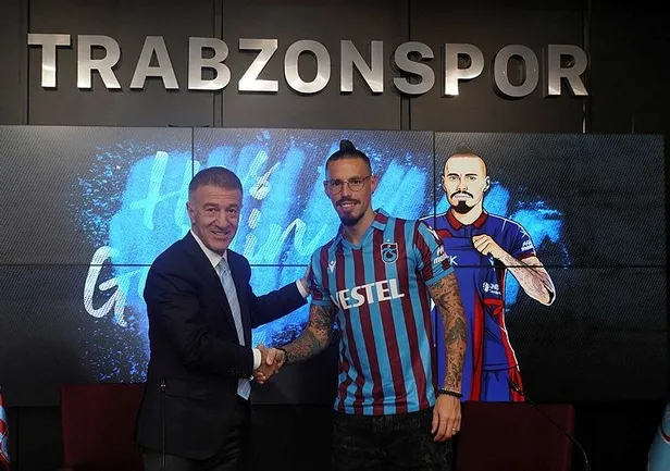 Trabzonspor Marek Hamsik ile 2 yıllık sözleşme imzaladı-5