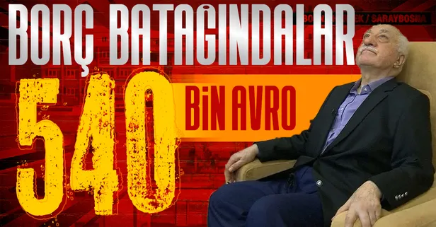 Bosna Hersek'teki FETÖ okulları borç batağında! Sözde eğitim kurumlarının toplam borcu 540 bin avroyu aştı