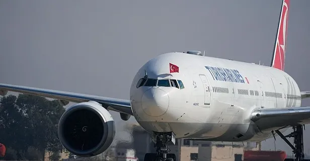 Suriye'ye hem hava hem gönül köprüsü! THY Şam seferlerine başladı... Apronda TK486 kadrajda tarihi görüntüler