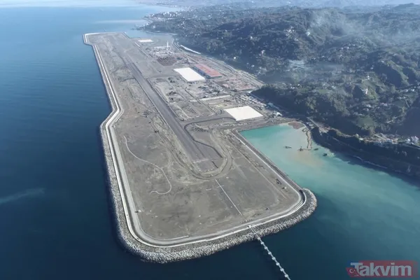 Rize - Artvin Havalimanı'nda sona doğru! Deneme uçuşları başlıyor - 1