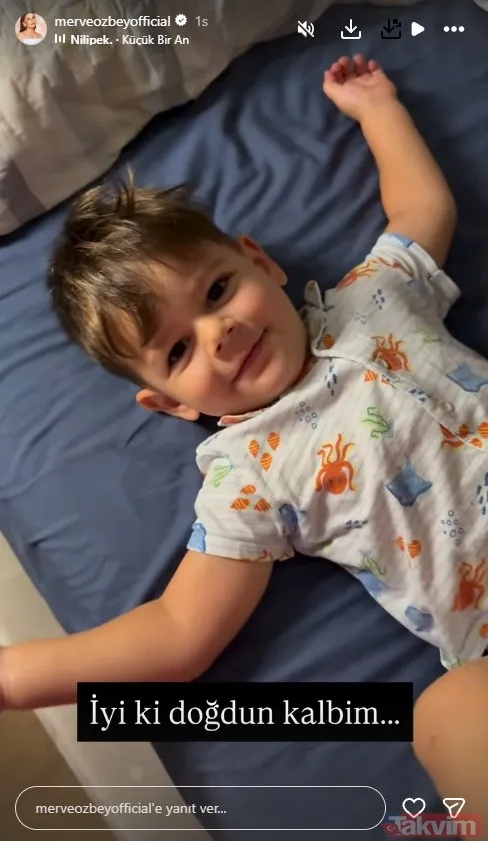 Aşk ve Gözyaşı’nın Selim’i Barış Arduç’un minik prensesi Jan Asya’ya bakın! Gupse Özay’a benzetildi - 31