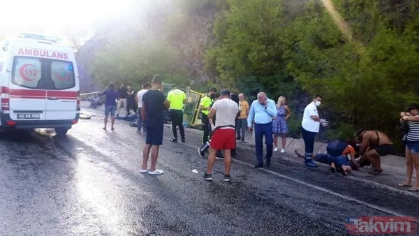 SON DAKİKA: Marmaris'te 5 kişi hayatını kaybetmişti! Safari faciasının detayları ortaya çıktı: Şoför viraja sert girdi turistler kemer takmıyor - 7