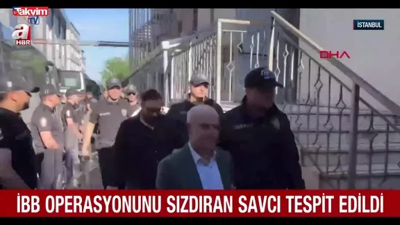İBB operasyonunu sızdıran 'kızıl saçlı savcı' deşifre oldu!