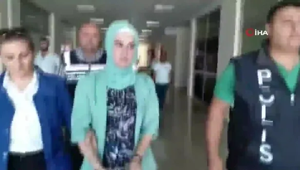 Kendine hamile süsü veren kadının üzerinden uyuşturucu çıktı