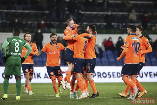 Akyazı'da usta-çırak kapışması! İşte Trabzonspor-Başakşehir maçının muhtemel 11'leri - 4