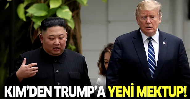 Kim'den Trump'a yeni mektup