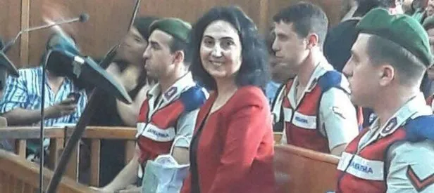 Figen Yüksekdağ’ın son hali