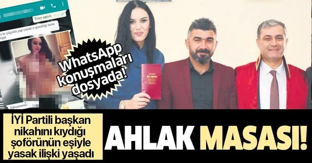 İYİ Partili Elmalı Belediye Başkanı Halil Öztürk’ten skandal! Nikahını kıydığı makam şoförünün eşiyle yasak ilişki yaşadı