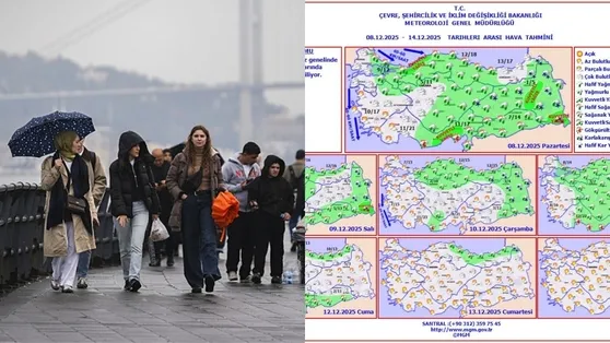 Soğuk dalga güçleniyor! Sarı kodlu kar ve fırtına alarmı verildi! İstanbul buz kesecek