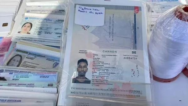 500 dolar karşılığında! Sahte pasaport çetesine operasyon-2