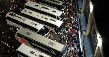 Yasağa rağmen şoke eden görüntüler! Salgının başından beri böylesi olmamıştı