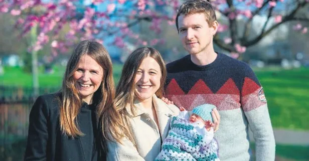 İngiltere’de rahim nakli sonrası doğan mucize bebek umut oldu!