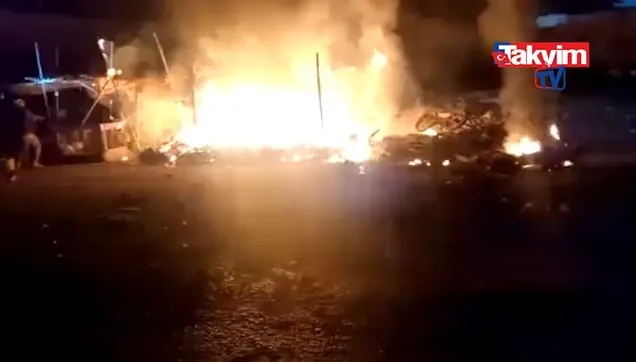 Pakistan’ın Khuzdar kentinde bombalı saldırıda 3’ü çocuk olmak üzere toplam 13 kişi yaralandı