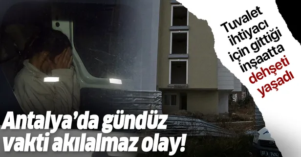 20 yaşındaki genç kızın tecavüz ve gasp edildiği iddiası