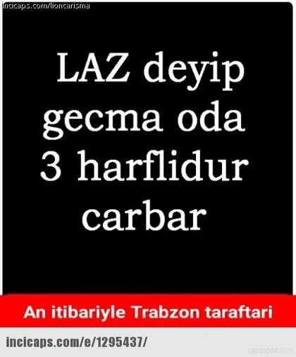 G.Saray-Trabzonspor derbi caps’leri