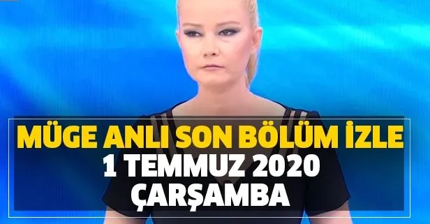 ATV SON BÖLÜM MÜGE ANLI İZLE! İkranur Tirsi neden öldü? Nasıl öldü?