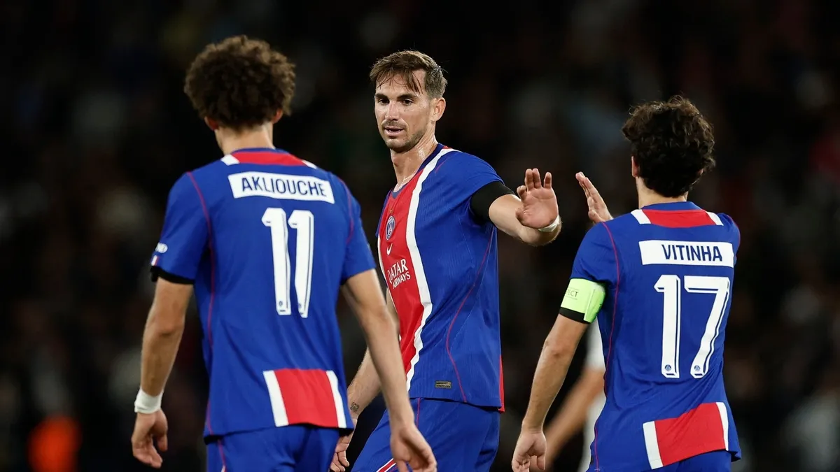 PSG, Şampiyonlar Ligi'ne 6 gollü galibiyetle başladı