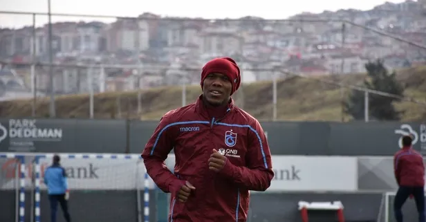 Anthony Nwakaeme Trabzon'a geliyor! Benjamin Bouchuari İstanbul'da