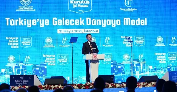 Bakan Murat Kurum'dan 2B müjdesi: "Vatandaşlarımıza tapularını kazandıracağız"
