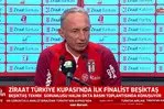 ZTK’da ilk finalist Beşiktaş! Halim Okta’dan flaş açıklamalar