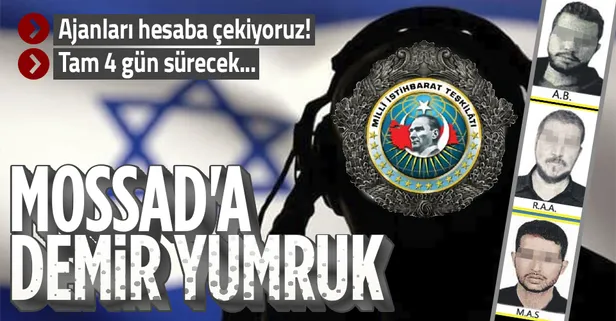 MİT'in operasyonuyla yakalanıp tutuklanan 16 MOSSAD ajanının yargılanmasına başlandı