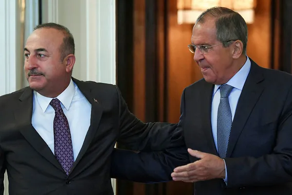 Dışişleri Bakanı Çavuşoğlu Rusya'da Lavrov ile görüştü! Vize ile ilgili önemli açıklama-2