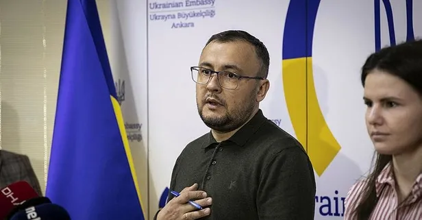 Ukrayna'nın Ankara Büyükelçisi Vasyl Bodnar son gelişmeleri aktardı