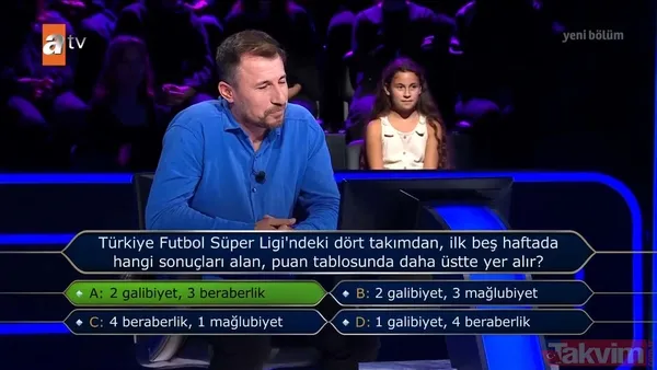 Kim Milyoner Olmak İster'de Sivasspor sorusu! Heyecanına yenik düştü bilemedi: Dadaşlar mı Yiğidolar mı? - 41