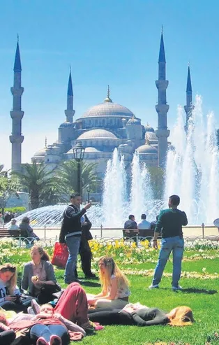 İstanbul zirve yaptı