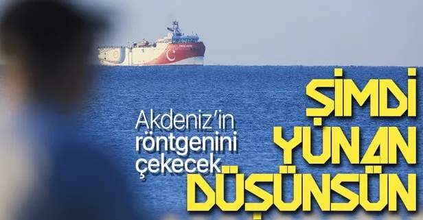 Bakan Dönmez’den Oruç Reis açıklaması: Akdeniz’in röntgenini çekmek için demir aldı
