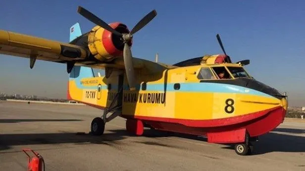 Bakan Pakdemirli THK'ya sert tepki: Altı uçak var, üçünün motorlarına kuşlar yuva yapmış-1