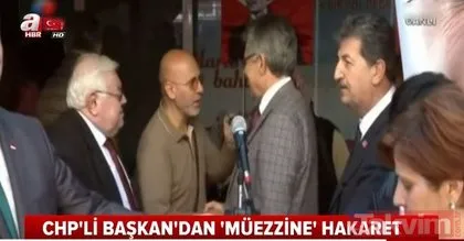 CHP Balıkesir Edremit Belediye Başkan Adayı Selman Hasan Arslan’ın mikrofon skandalı! Bizim oy Kürdistan’a