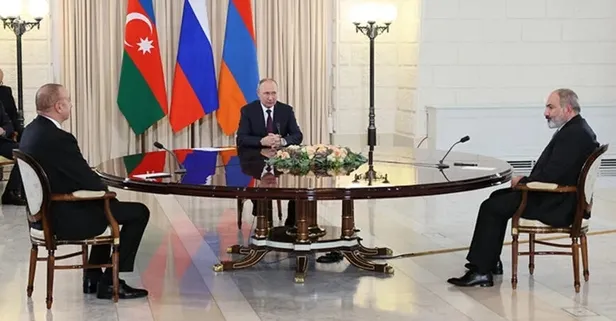 Putin, Lavrov ve Paşinyan 25 Mayıs'ta Moskova'da bir araya gelecek