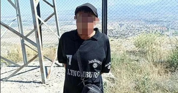 Kayseri'de radyo verici istasyonundan kablo çalan hırsıza suçüstü