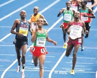 Pistlerin efendisi Kenenisa Bekele