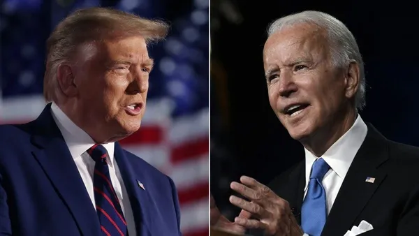 ABD Başkanı Donald Trump ve Joe Biden'dan 90 dakikalık müsabaka! İşte tartışacakları konular-1