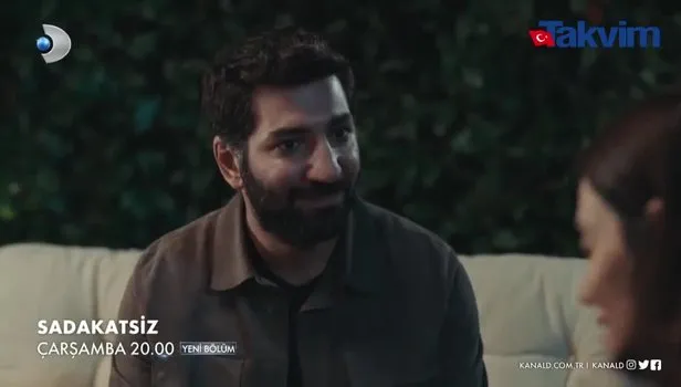 Sadakatsiz 35. bölüm fragmanı yayınlandı: Volkan’ın Aras kıskançlığı giderek büyüyor