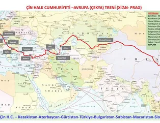 Dışişleri Bakanlığı’ndan ’China Railway Express’ açıklaması